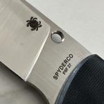 Spyderco FB38GP Junction Fixed Blade Knife Satin Blade PSF27 Discontinued New