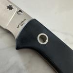 Spyderco FB38GP Junction Fixed Blade Knife Satin Blade PSF27 Discontinued New