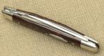 Vintage CASE XX USA 6 Dot 1974 6269 Congress Pen Knife Chestnut Brown Bone MINT