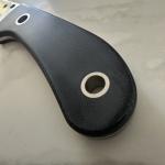 Spyderco FB38GP Junction Fixed Blade Knife Satin Blade PSF27 Discontinued New