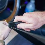 Versatile Tactical Knife with 3D Coast Guard Logo Stainless Steel Blade for Men