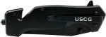 Versatile Tactical Knife with 3D Coast Guard Logo Stainless Steel Blade for Men