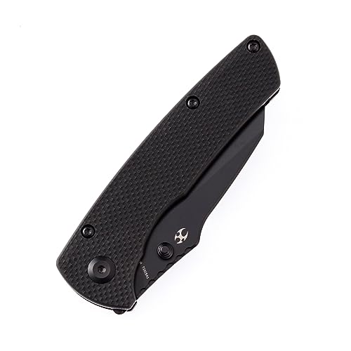 KANSEPT Main Street Wharncliffe Folding Pocket Knife