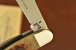 VINTAGE CASE XX USA 1 DOT 1989 JIGGED BROWN BONE STOCKMAN KNIFE 6318 SS (29620)