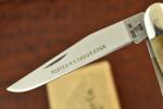 VINTAGE CASE XX USA 1 DOT 1989 JIGGED BROWN BONE STOCKMAN KNIFE 6318 SS (29620)