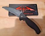 EMERSON KNIVES SARK From 2011 TACTICAL WHARNCLIFE SERRETED Edge Knife