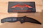 EMERSON KNIVES SARK From 2011 TACTICAL WHARNCLIFE SERRETED Edge Knife