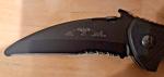 EMERSON KNIVES SARK From 2011 TACTICAL WHARNCLIFE SERRETED Edge Knife