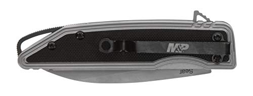 S&W M&P Sear 7in High Carbon S.S. Wharncliffe Knife