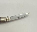 Vintage Case XX 223 1/2 SS Barlow Pocket Knife 2 Blade Jigged Delrin USA EUC