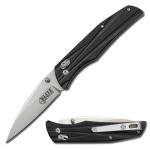 Elite Tactical TRAVERSE Folding Knife, D2 Steel Wharncliffe Blade, G10 Handle