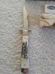 Vintage Case XX Stag Cheetah Knife with Box Stunning! New!!!