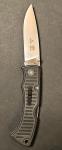 Rare - Al Mar Elite 6105 Folding Knife Seki Japan AL MAR Kanji Vintage