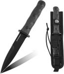 Ergonomic Grip Tactical Knife 9.6 Inch Fixed Blade for Hiking and Adventure