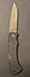 Rare - Al Mar Elite 6105 Folding Knife Seki Japan AL MAR Kanji Vintage