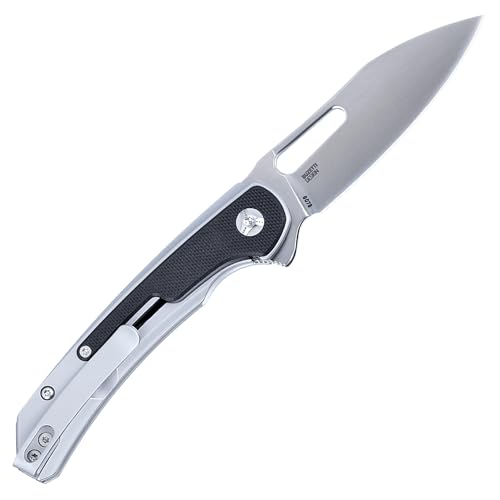 CRKT Padawan Folding Knife: Wharncliffe, 14C28N Steel Blade