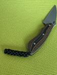 CRKT S.P.E.W., Wharncliffe Point, Plain 3" Fixed Blade, Sheath, G-10 - 2388
