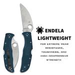 Spyderco C243FPWK390 Endela Lightweight Wharncliffe K390