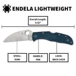 Spyderco C243FPWK390 Endela Lightweight Wharncliffe K390