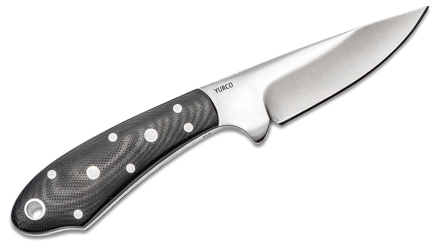 Boker Plus Yurco Fixed Blade Knife 3.62