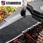 High-Performance Tactical Folding Knife – 3.4'' Blade, Lightweight & Portable