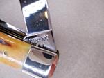 Vintage 1970 CASE XX USA 5254 TRAPPER KNIFE STAG 10 Dot Pocket Knives