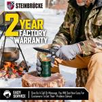 High-Performance Tactical Folding Knife – 3.4'' Blade, Lightweight & Portable