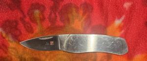 VINTAGE AL MAR BOOT POCKET KNIFE (SEKI JAPAN) RARE COLLECTIBLE!