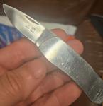VINTAGE AL MAR BOOT POCKET KNIFE (SEKI JAPAN) RARE COLLECTIBLE!