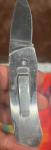 VINTAGE AL MAR BOOT POCKET KNIFE (SEKI JAPAN) RARE COLLECTIBLE!