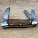 Vintage Case XX Classic Antique Green 19USA92 6355 Whittler Pattern Pocket Knife
