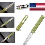 Tactical Pocket Knife 3 Inch Blade Lightweight G10 Handle for Outdoor Use
