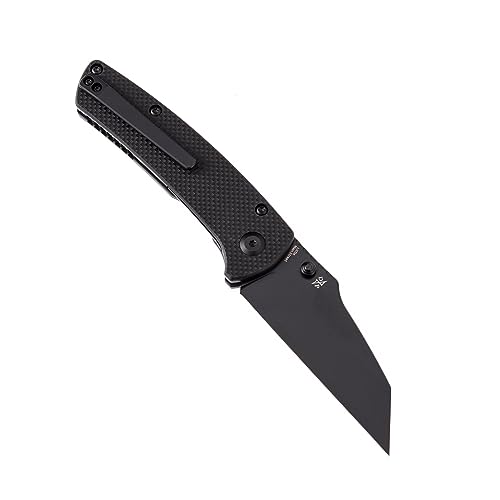 KANSEPT Main Street Wharncliffe Folding Pocket Knife