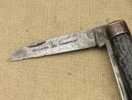 Vintage Taylor’s Eye Witness Sheffield Two-Blade Curved Jack TAYLOR’S LAMBFOOT