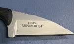 CRKT Folts Minimalist Wharnclliffe Blade. MD 2385 Never Sparpend Barley Used