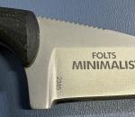 CRKT Folts Minimalist Wharnclliffe Blade. MD 2385 Never Sparpend Barley Used