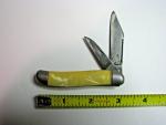 Vintage Imperial Hammer Brand 2 Blade Folding Pocket Knife USA 1938-1941
