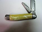 Vintage Imperial Hammer Brand 2 Blade Folding Pocket Knife USA 1938-1941