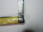 Vintage Imperial Hammer Brand 2 Blade Folding Pocket Knife USA 1938-1941