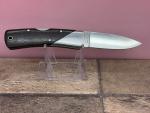 Vintage Al Mar Seki Japan  TOP GUN Folding  Lock Blade Pocket Knife!