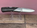 Vintage Al Mar Seki Japan  TOP GUN Folding  Lock Blade Pocket Knife!