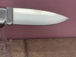 Vintage Al Mar Seki Japan  TOP GUN Folding  Lock Blade Pocket Knife!