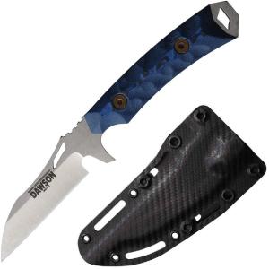 Dawson Knives Revelation Fixed Knife 3" CPM MagnaCut Steel Blade G10 Handle