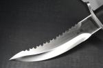 RARE++ Al Mar Knives Vintage Seki Japan Warrior Fixie Satin Blade /Rubber Handle