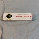 Case XX Mens Folding Pocket Knife Stainless Steel Vintage USA Collectible Rare