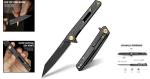 Lightweight 2.98'' Tactical Knife with Pocket Clip - Ideal for Everyday Carry