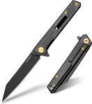 Lightweight 2.98'' Tactical Knife with Pocket Clip - Ideal for Everyday Carry