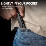 Lightweight 2.98'' Tactical Knife with Pocket Clip - Ideal for Everyday Carry