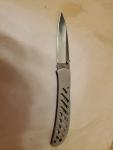 Vintage Al Mar 1003 TS Falcon/Talon Lock Back Folding Knife Seki Japan