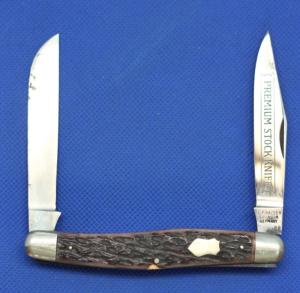 Vintage C.F. Kaiser 2 blade Pocketknife, NOS